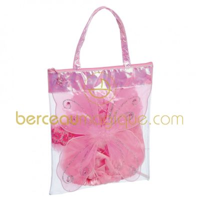 D�guisement de f�e rose (petit mod�le) par Petit Jour Paris