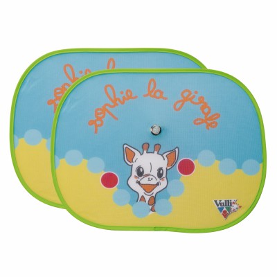 Set de deux pare-soleil Sophie la girafe par Vulli