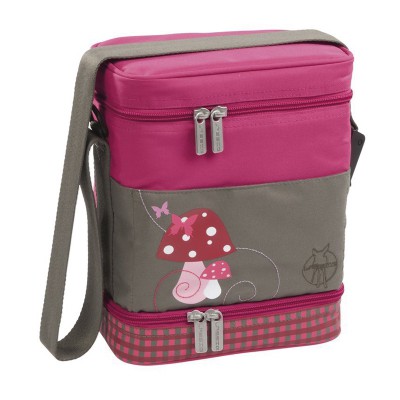 Sac glaci�re Champignon magenta par L�ssig