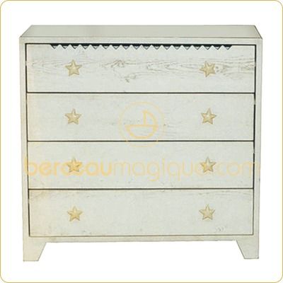 Commode �toile Angel des montagnes  par Mathy by bols