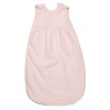 Gigoteuse polaire TOG3 rose et ivoire (75 cm)