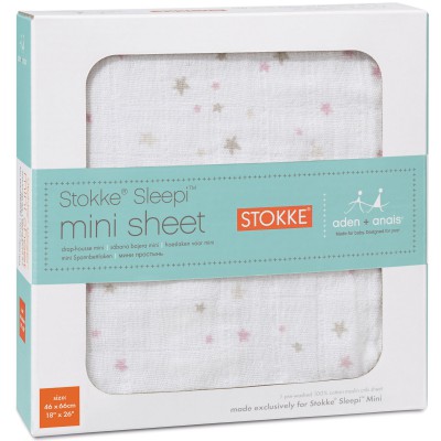 Drap housse mini stokke lovely