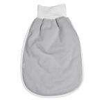 Gigoteuse cocobag l�g�re gris clair et blanc (0/4 mois) - Red Castle