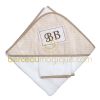 Sortie de bain + gant BB Tradition