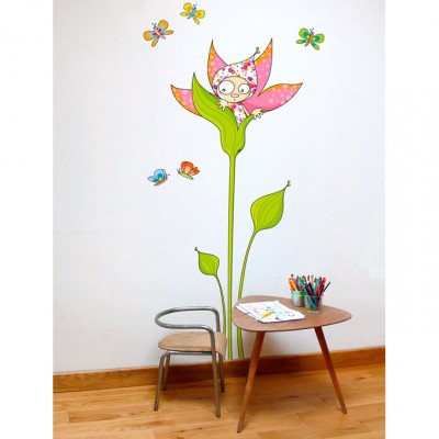 Sticker violette