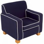 Fauteuil club Laguna bleu marine - KidKraft