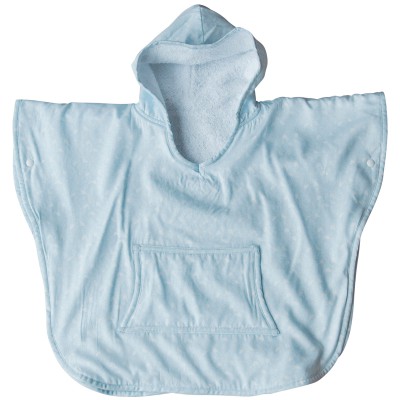 Poncho de bain blue birds (2-4 ans)