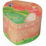 Coeur musical Princesse et Grenouille - Trousselier