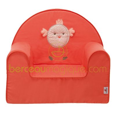Fauteuil club d�houssable P'tites Cocottes par Candide