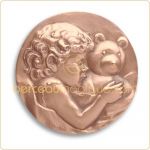 Presse-papier Emerveillement (bronze) - La Monnaie de Paris