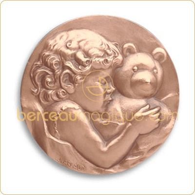 Presse-papier Emerveillement (bronze) par La Monnaie de Paris