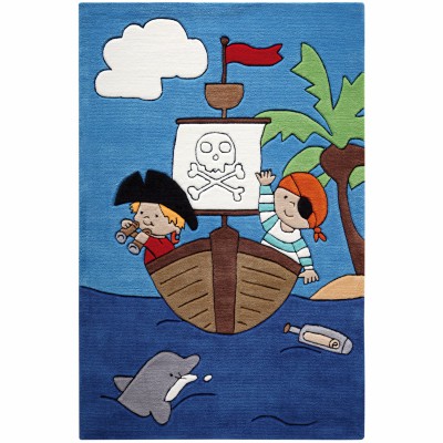 Tapis pirate kids (150 x 220 cm)