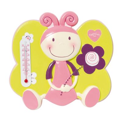 Thermom�tre Mimichou (20 x 20 cm) par Domiva