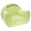 Fauteuil club personnalisable vert
