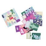 Puzzle Apprendre � compter avec les animaux du Zoo - Sebra