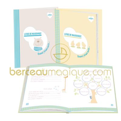 Livre de naissance Quand j'�tais petit (48 pages)  par Domiva