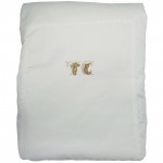 Couvre lit Point de croix (60 x 120 cm) par Tartine et Chocolat