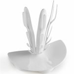 Egouttoir blanc 3 biberons - Bellemont