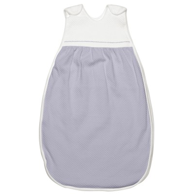 Gigoteuse l�g�re TOG 0.5 gris clair et blanc (75 cm) par Red Castle