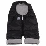 Combizip noir et gris clair (taille 2) - Red Castle