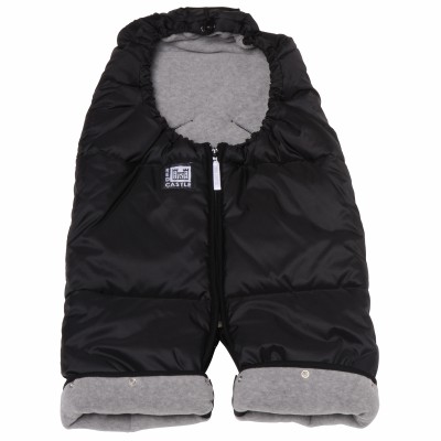 Combizip noir et gris clair (taille 2) par Red Castle