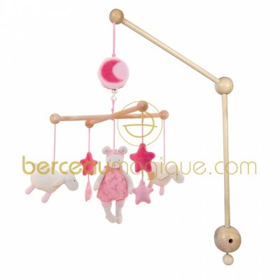 Mobile musical Lila par Moulin Roty
