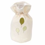 Sac � coton Nounours (19 x 22 cm) - La maison des abeilles