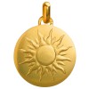 M�daille ''Je Brillerai comme un Soleil ''(avec revers) (or jaune)
