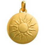 M�daille ''Je Brillerai comme un Soleil ''(avec revers) (or jaune) - La Monnaie de Paris