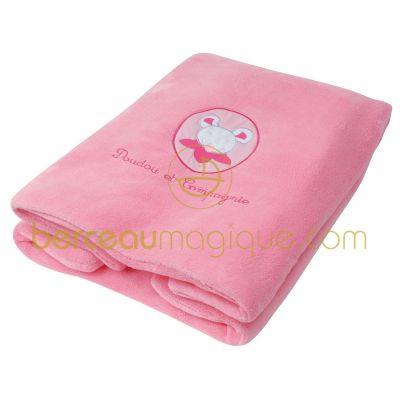 Edredon Jolie souris (80 x 120 cm) par Doudou et Compagnie