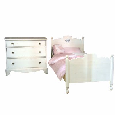 Lit enfant Eline finition Laqu� couleurs(20 coloris) par Mathy by bols
