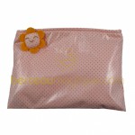 Pochette rose plastifi�e - Trousselier