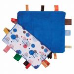 Doudou Sweet Dreaming Happy Days en coton bio - Snoozebaby