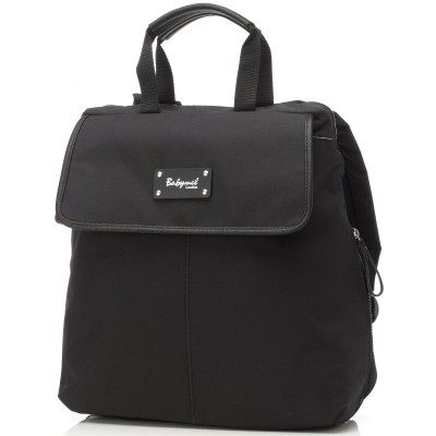 Sac à dos à langer maman harlow noir