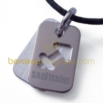 Pendentif ''Signs'' Sagitaire par Mikado