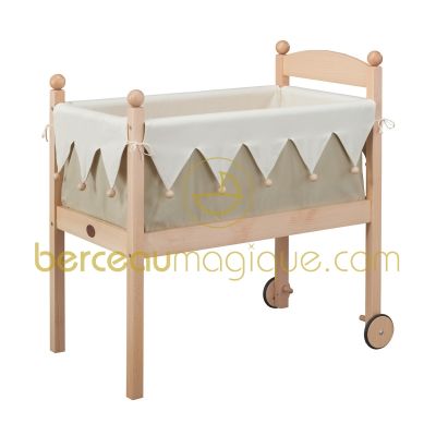 Berceau h�tre naturel   par  Moulin Roty