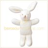 Peluche Lapin polaire �cru (13 cm)
