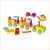 Jouet grand train de cubes � construire par Vilac