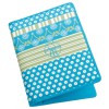 Housse de carnet de sant� Multimix Bleu