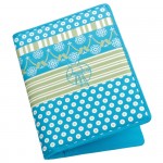 Housse de carnet de sant� Multimix Bleu - L�ssig