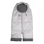Combizip gris clair et gris fonc� (taille 1) - Red Castle