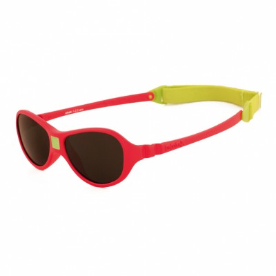 Lunettes de soleil Jokaki rouge (12-24 mois) par KI et LA