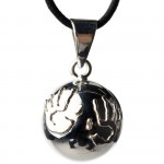 Bola mains argent� - Babylonia