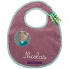 Bavoir personnalisable Les jolis pas beaux
