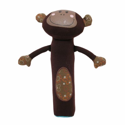 Hochet pouet pouet Basile le singe par Lilliputiens