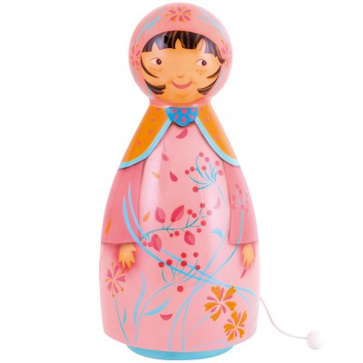 Lampe veilleuse musicale fille eglantine