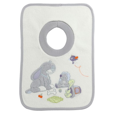 Bavoir maxi Arthur & Merlin  par Noukie's