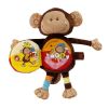 Livre doudou Basile le Singe