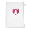 Gant de toilette Petits pieds (15 x 21 cm)