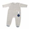 Pyjama beige Aim� et C�leste (6 mois)